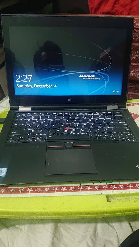 Laptop Lenovo Core i5 6th Gen Yoga 360 flip TouchScreen I pad 0