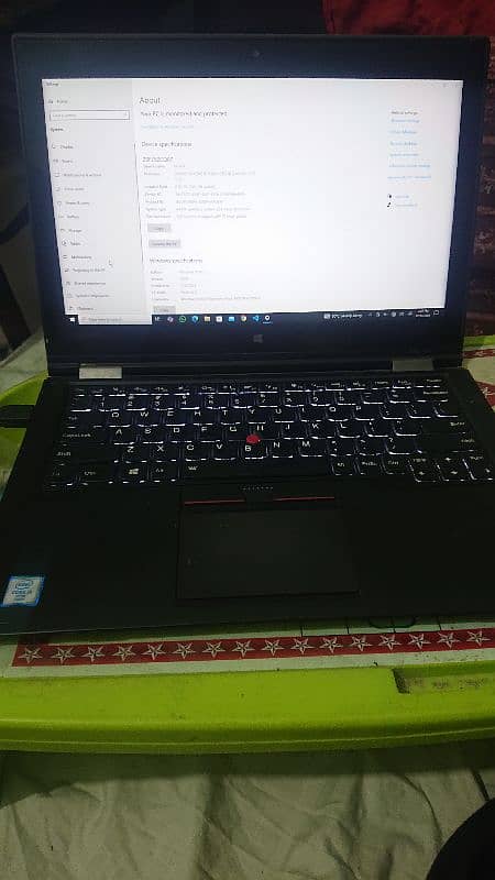 Laptop Lenovo Core i5 6th Gen Yoga 360 flip TouchScreen I pad 1