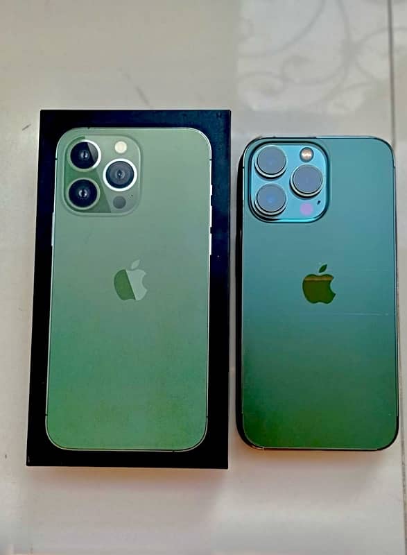 iphone 13 pro 256 GB factory unlock non pta 3