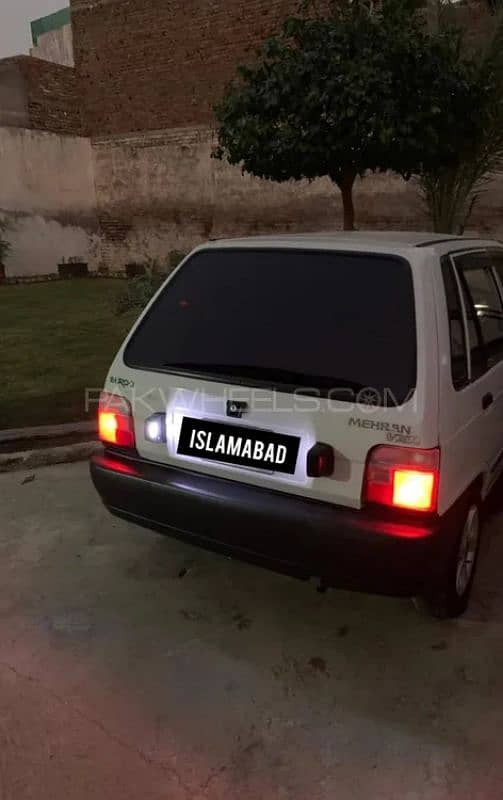 Suzuki Mehran VXR 2014 0