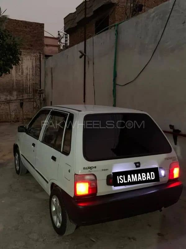 Suzuki Mehran VXR 2014 1