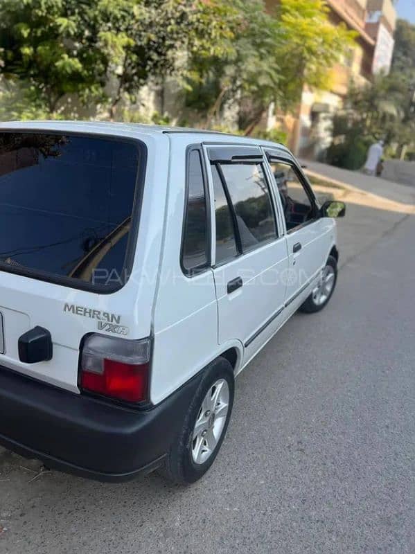 Suzuki Mehran VXR 2014 6