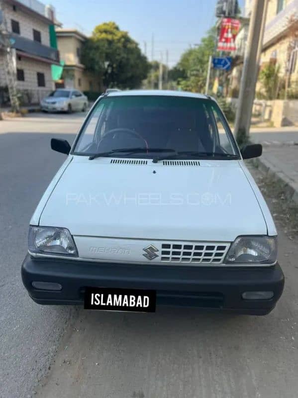 Suzuki Mehran VXR 2014 8