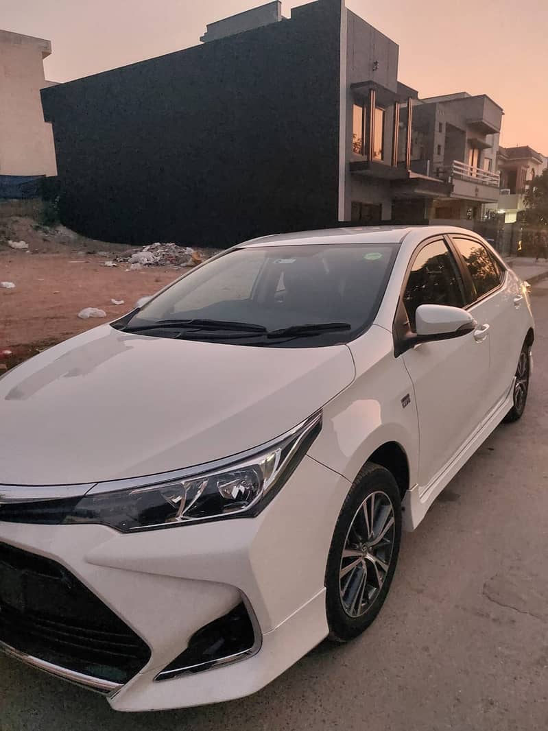 Toyota Corolla Altis 2022 1