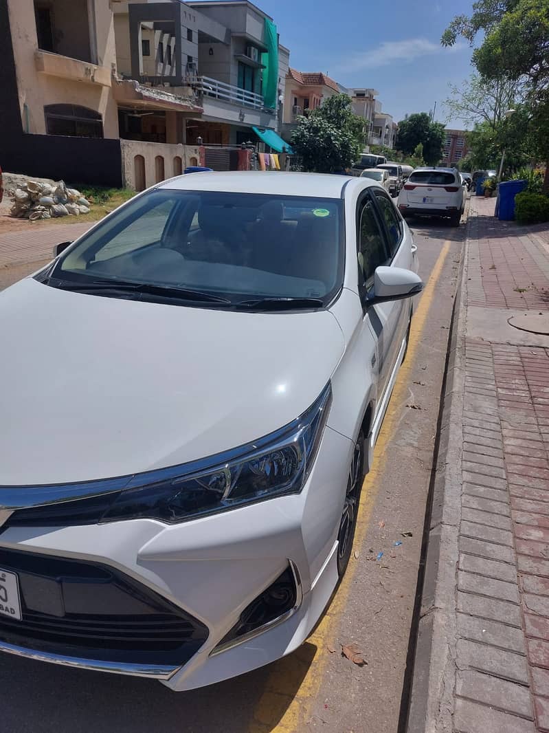 Toyota Corolla Altis 2022 7