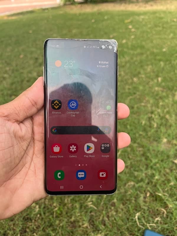 Samsung s10plus 8-128 available for sell 3