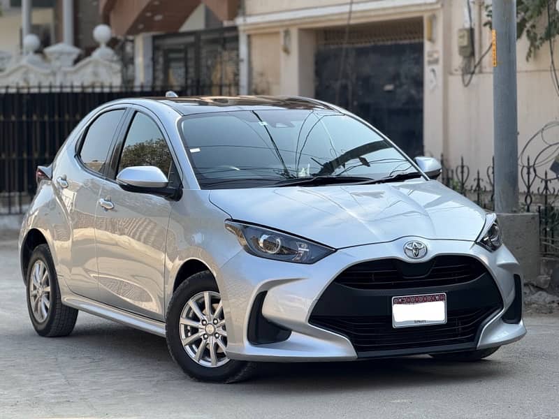 Toyota Yaris Hatchback 2020/2024 0