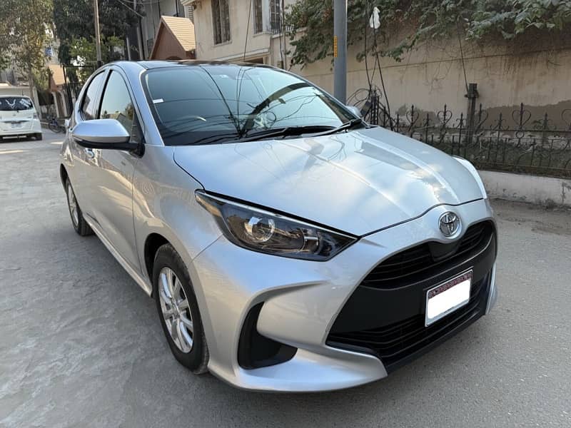 Toyota Yaris Hatchback 2020/2024 1