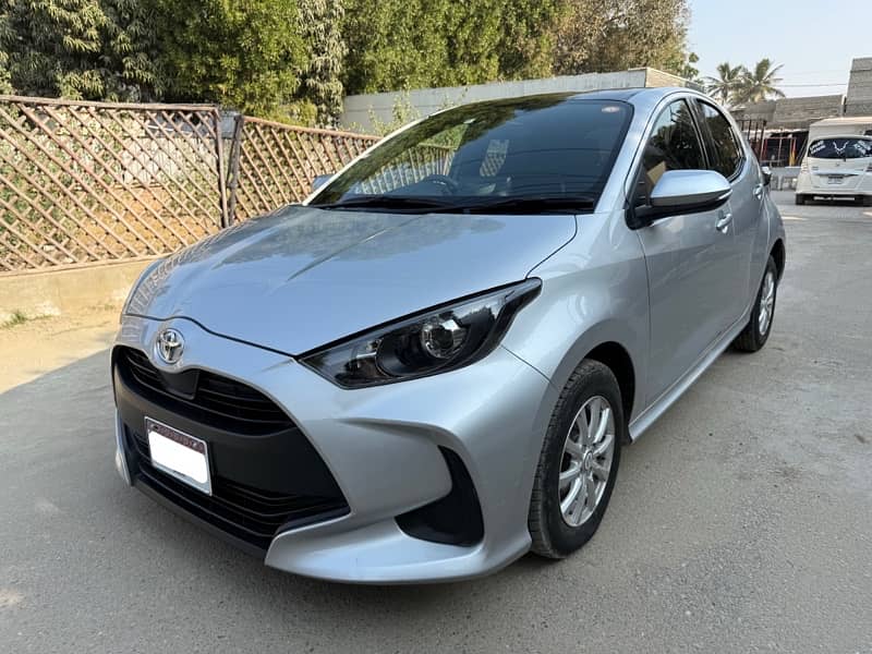 Toyota Yaris Hatchback 2020/2024 2