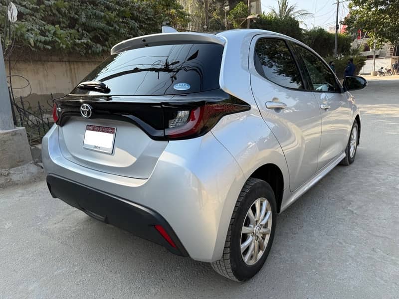 Toyota Yaris Hatchback 2020/2024 4