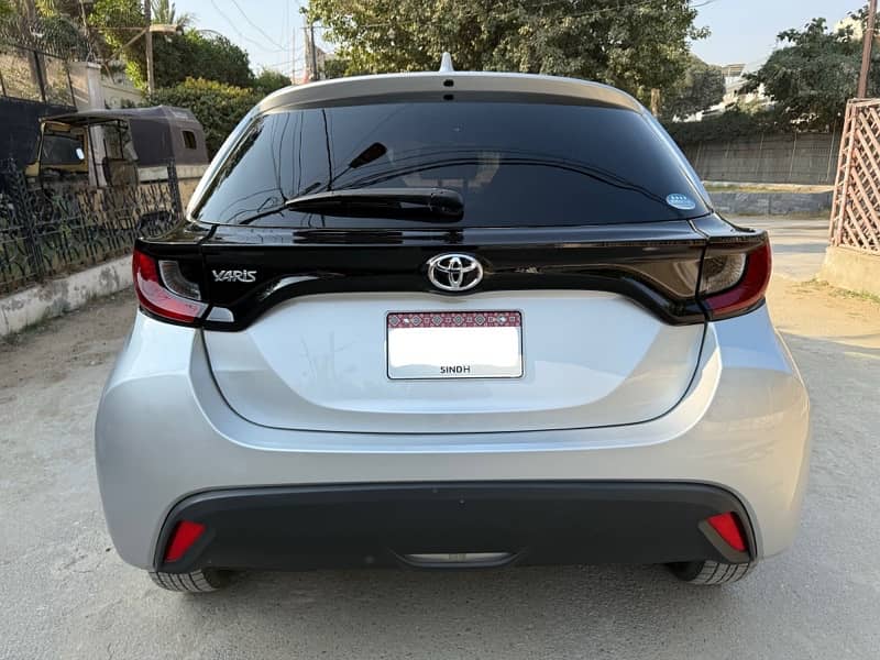 Toyota Yaris Hatchback 2020/2024 6