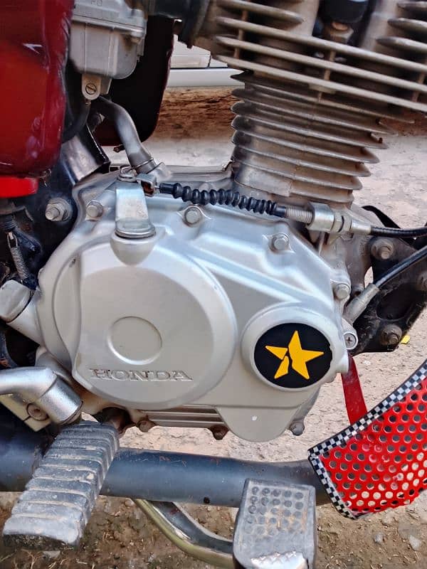 Honda 125 saaf condition hai 1