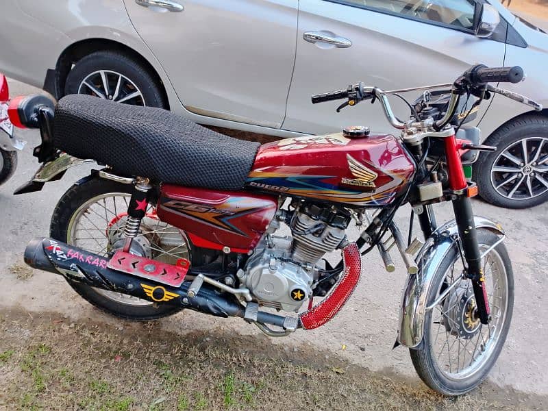 Honda 125 saaf condition hai 3