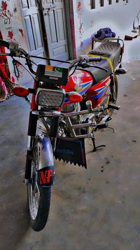 honda 125 mirpur number location dadyal A K 0