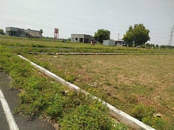 6 Kanal Commercial Land Available For Sale In Kasur, Pattoki Multan Road 0