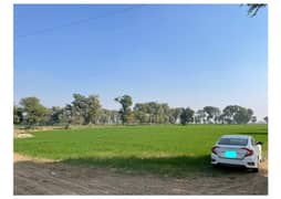 400 Kanal Agricultural Land Available For Sale In Haroonabad Bahawalnagar Road