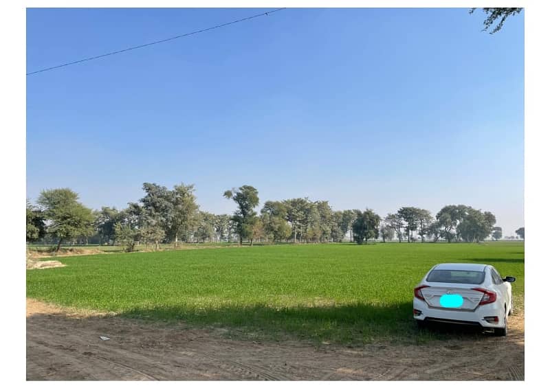 400 Kanal Agricultural Land Available For Sale In Haroonabad Bahawalnagar Road 0