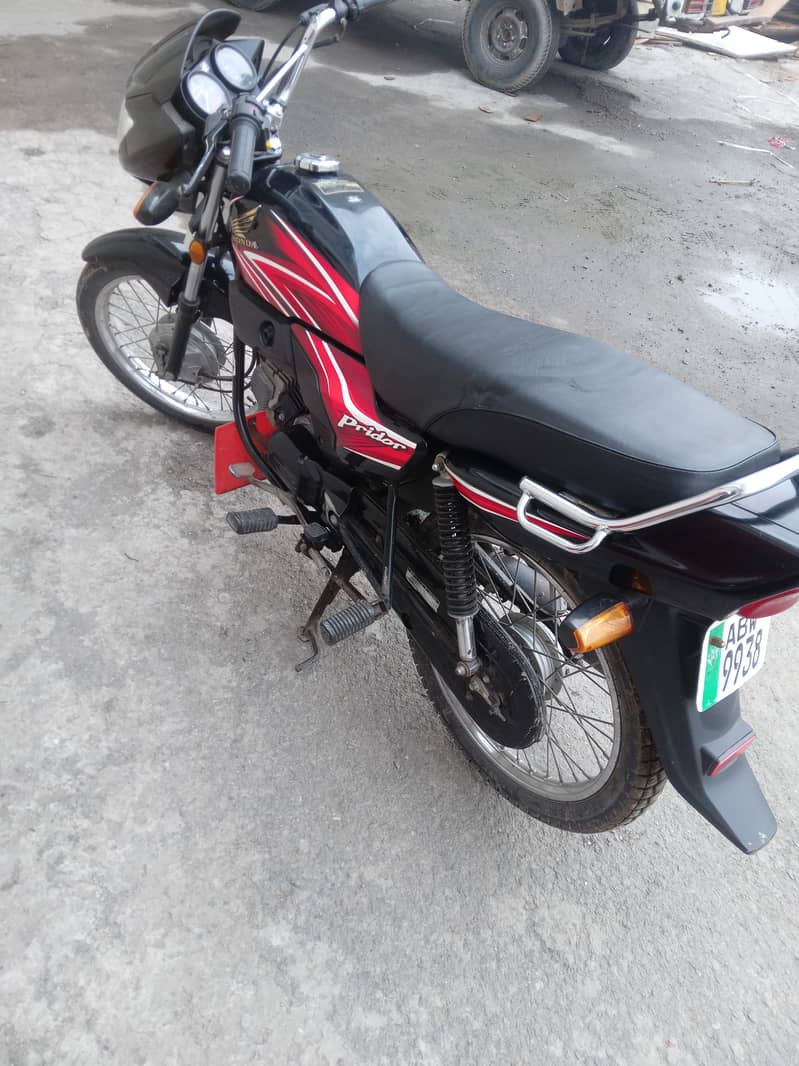 Honda pride 100 cc 2