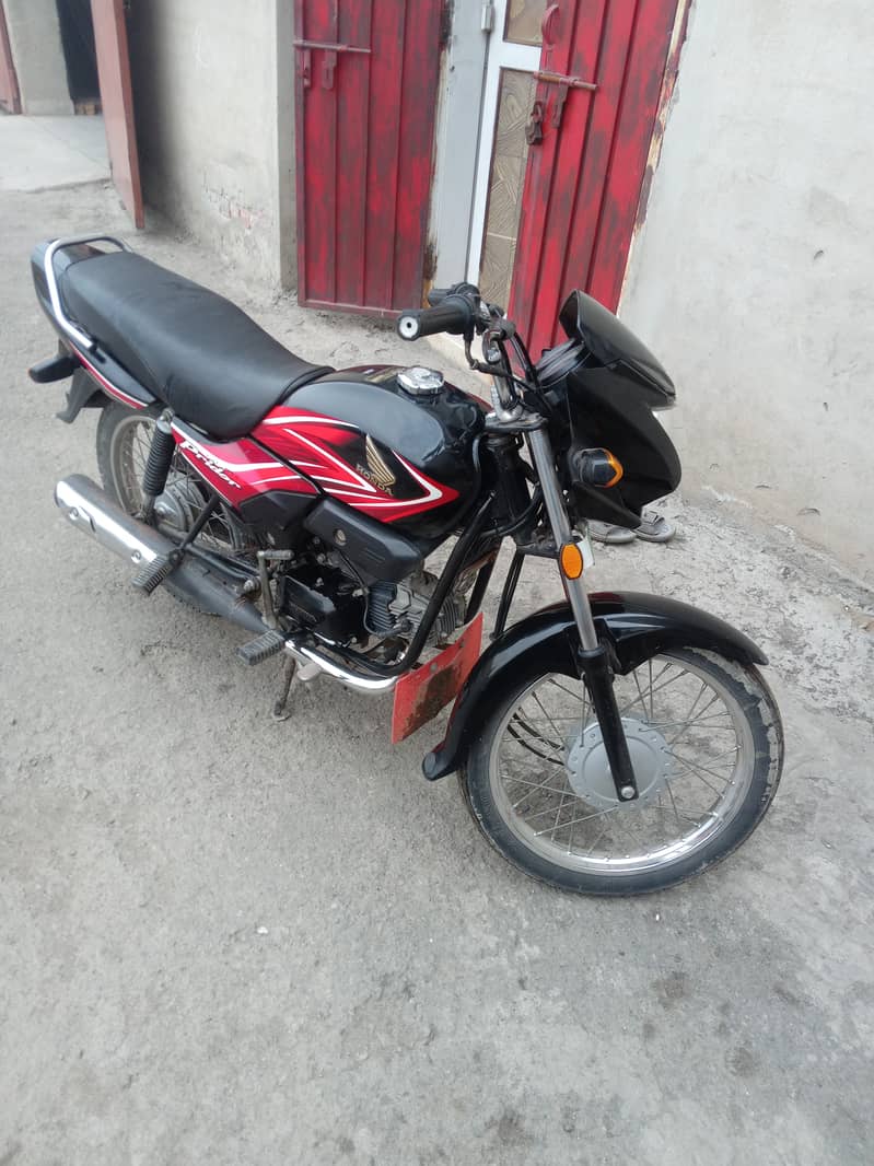 Honda pride 100 cc 4