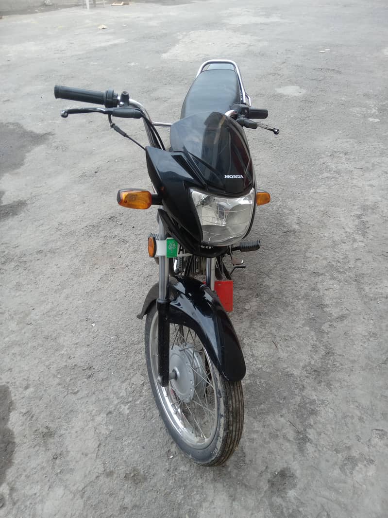 Honda pride 100 cc 5