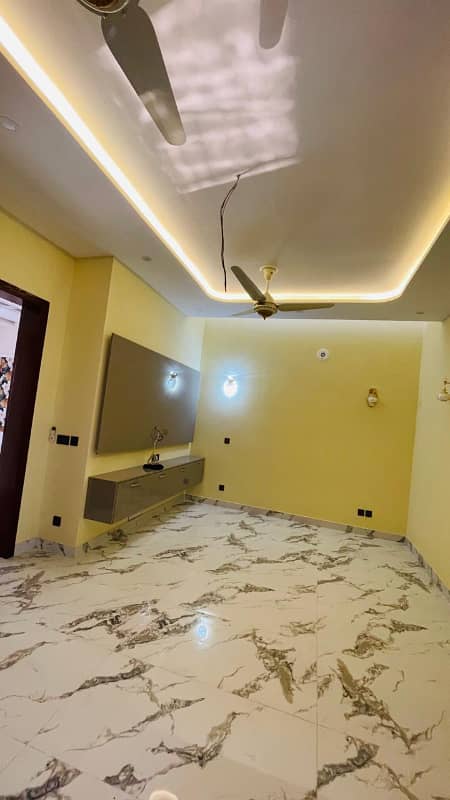 8 Marla Park Facing Brand New House Available For Rent In Ali Block Bahria Town Lahore 1