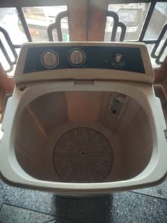 HAIER WASHING MACHINE 10/10 FAST AND EASY FOR YOU