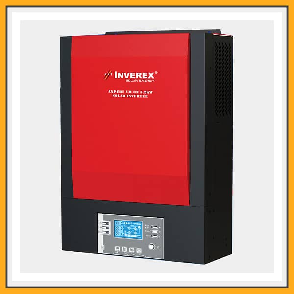 Inverex Axpert King 5.2kw Off-Grid InverterInverex ITT 12V-150Ah Tubul 0