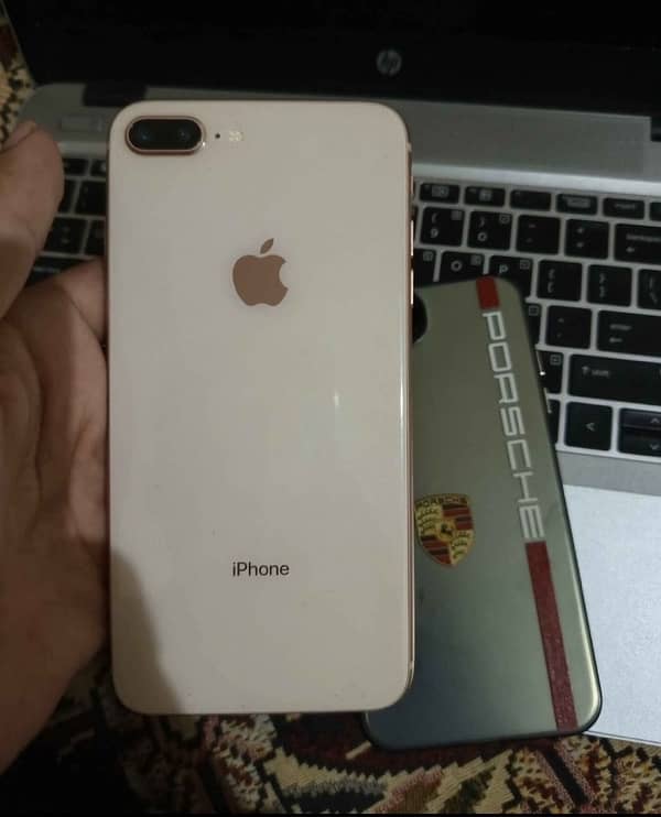 iphone 8plus 256gb battry helt76 good cundashion goldan colour 0