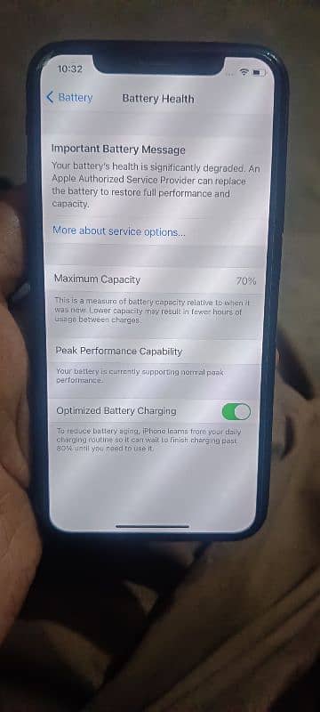 iPhone X 64GB 10 By 10 Bypass 70% Battery All ok 6