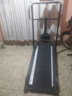 Excersize manual Running machine