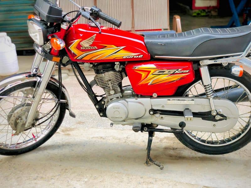 125 honda 21 model 5