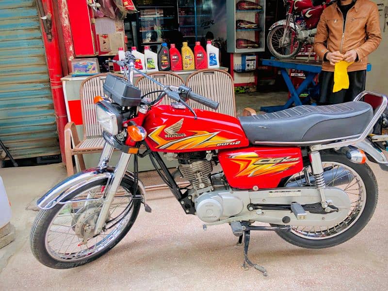 125 honda 21 model 6