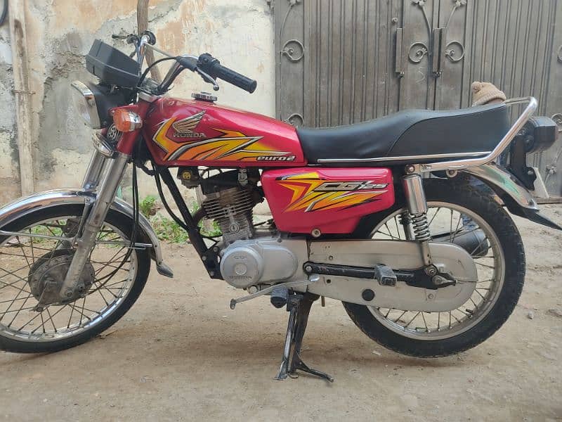 Honda CG 125 1