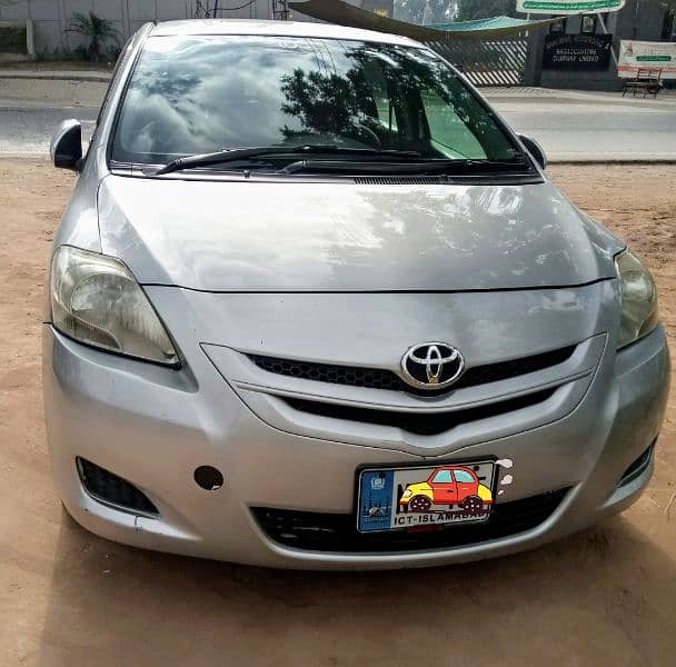 Toyota Belta 2008 0