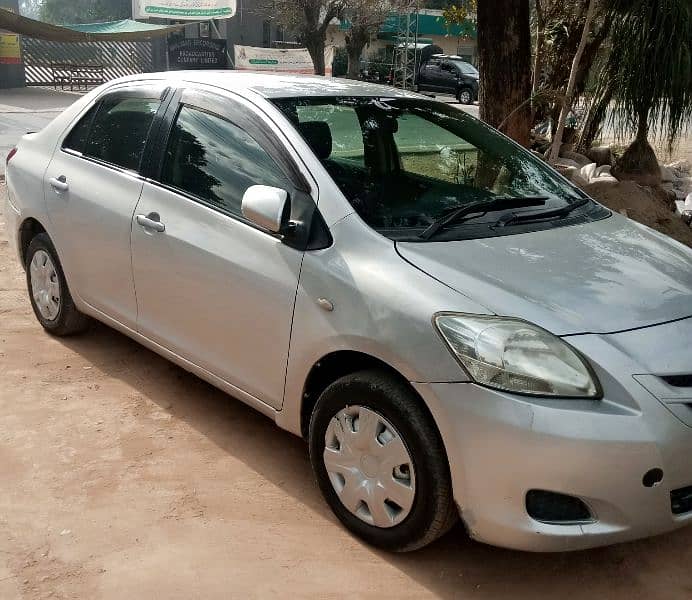 Toyota Belta 2008 2