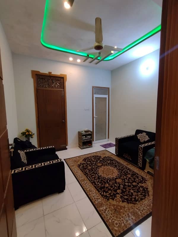 5 Marla Single Storey House In New City Phase 2 Wah Motorway Wah 4