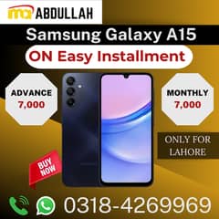 Samsung Galaxy A15 PTA Approved Mobile 8/256GB Available On Installmen