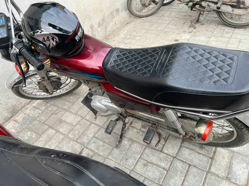 Honda 125 . . 2018. . totally pack. . 2