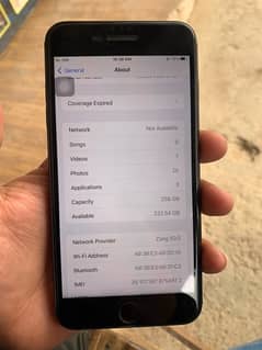 i phone 7 plus PTA aprove 256 GB