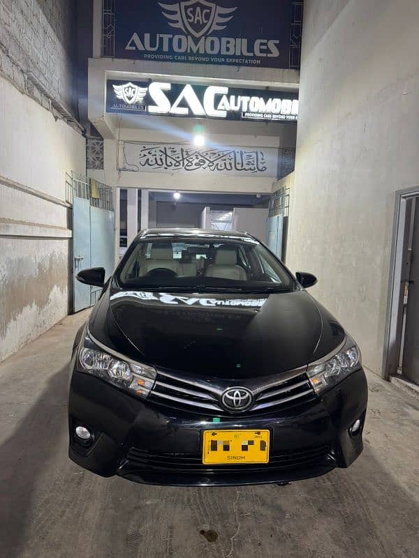 Toyota Corolla Altis Grande 1.8 2015 0