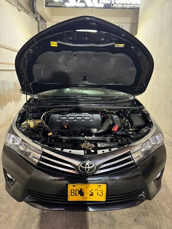 Toyota Corolla Altis Grande 1.8 2015 7