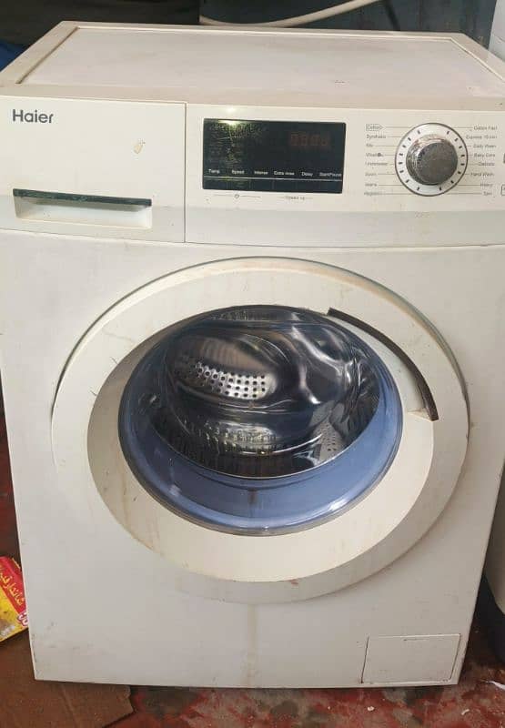 HAIER 7KG FRONT LOAD 0