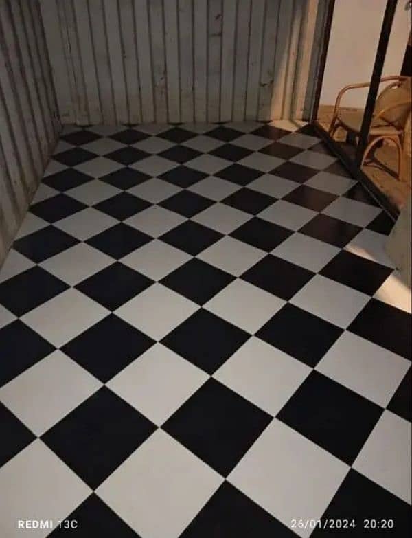 Imp. Pvc Vinyl Floor & Wooden Floor. 19