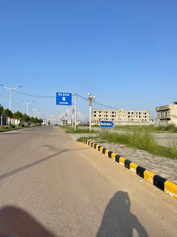 Plot for sale 5 Marla New city wah cantt taxila 2