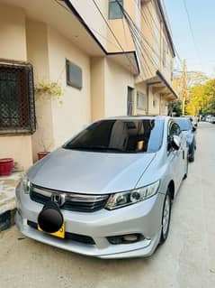 Honda Civic  VTi Oriel Prosmatec 2015 Full option