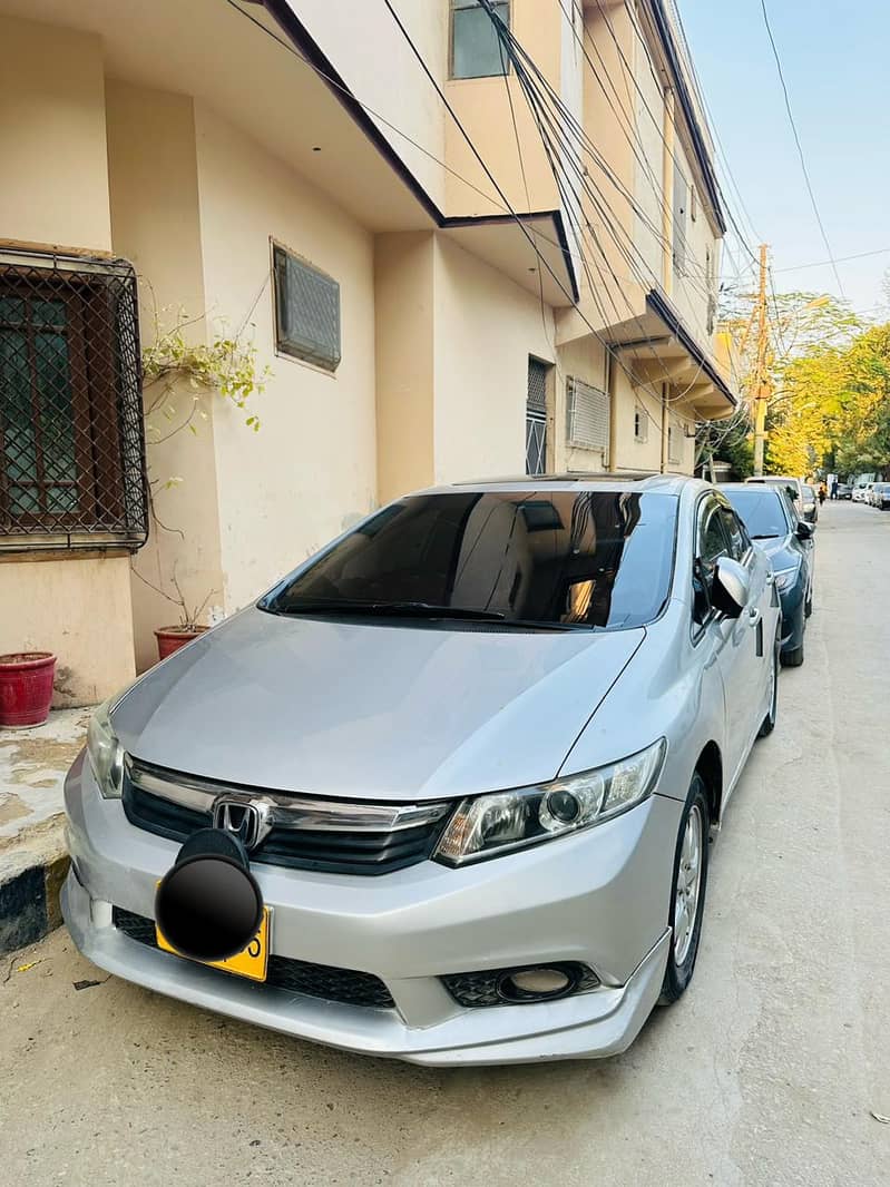 Honda Civic  VTi Oriel Prosmatec 2015 Full option 0