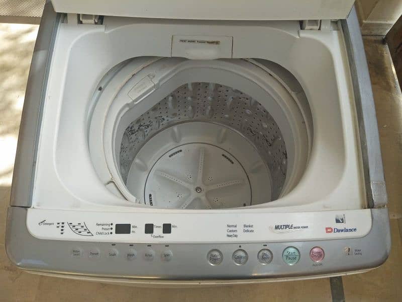 Dawlance fully automatic washing machine 9kg 1