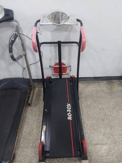 Manual Multifunction Treadmill