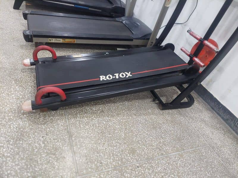 Manual Multifunction Treadmill 2