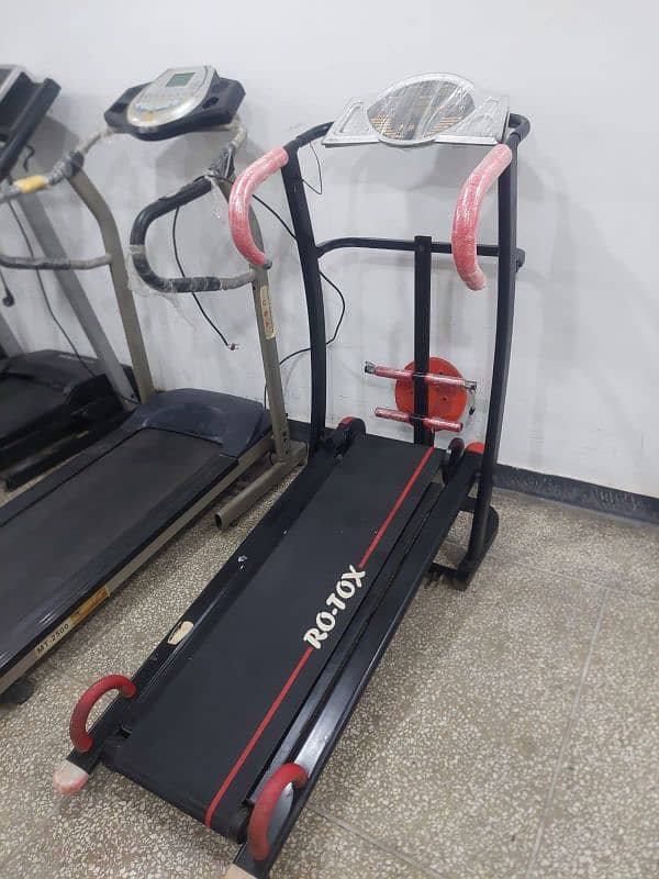 Manual Multifunction Treadmill 4